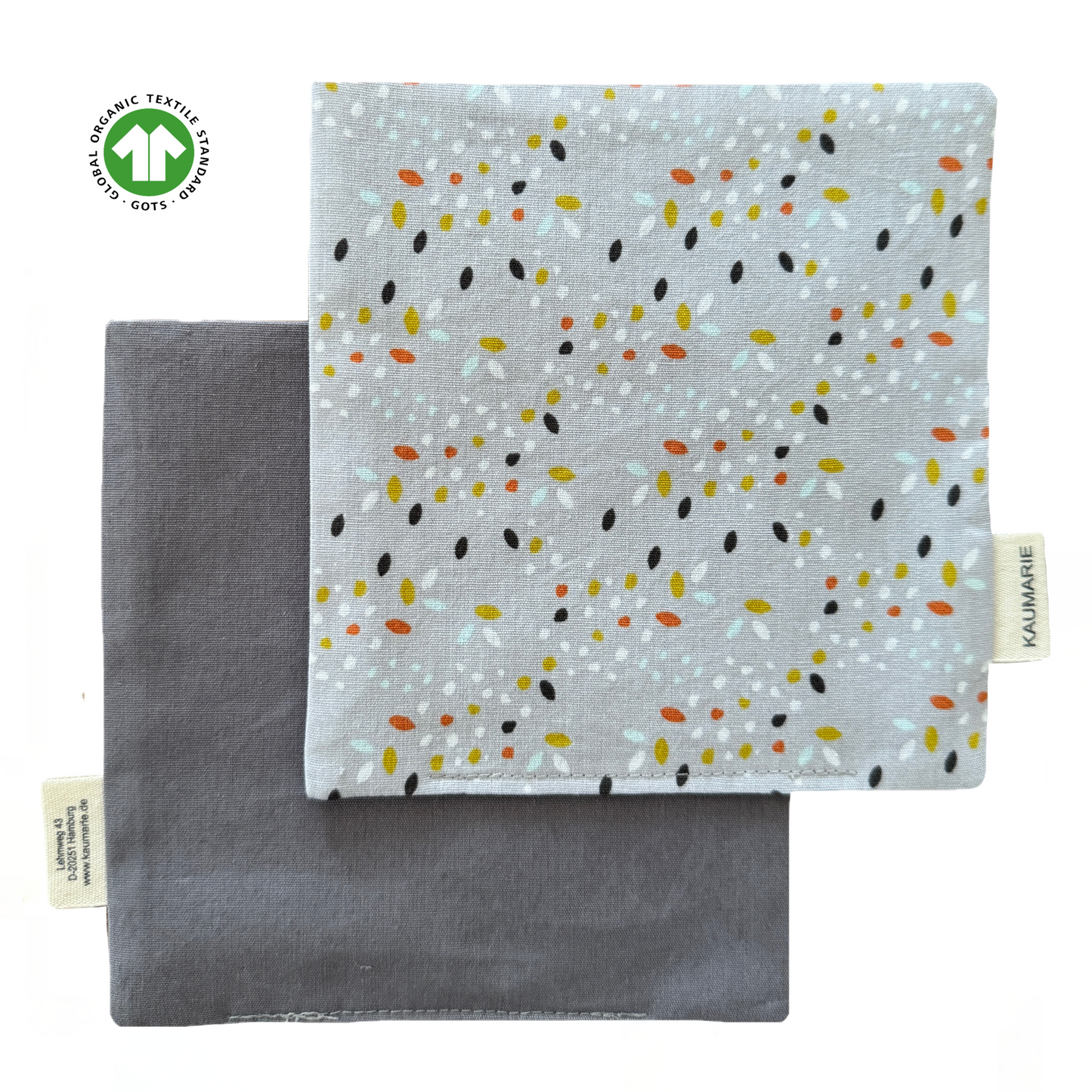 Set: BIO KAUMARIE Cleo + BIO Knistertuch Alfred
