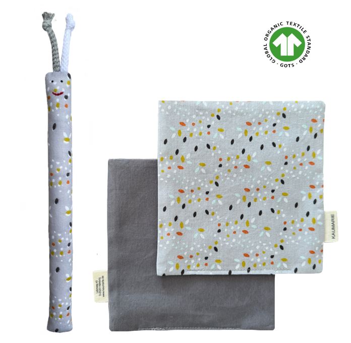 Set: BIO KAUMARIE Cleo + BIO Knistertuch Alfred
