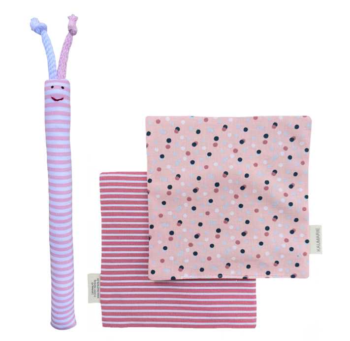Set: KAUMARIE Emma + Knistertuch Mila