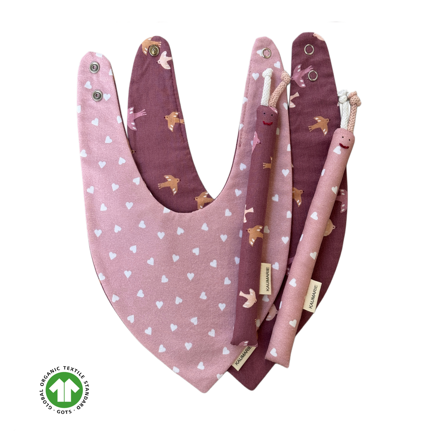 Set: BIO KAUMARIE Frida + BIO Halstuch Charlotte