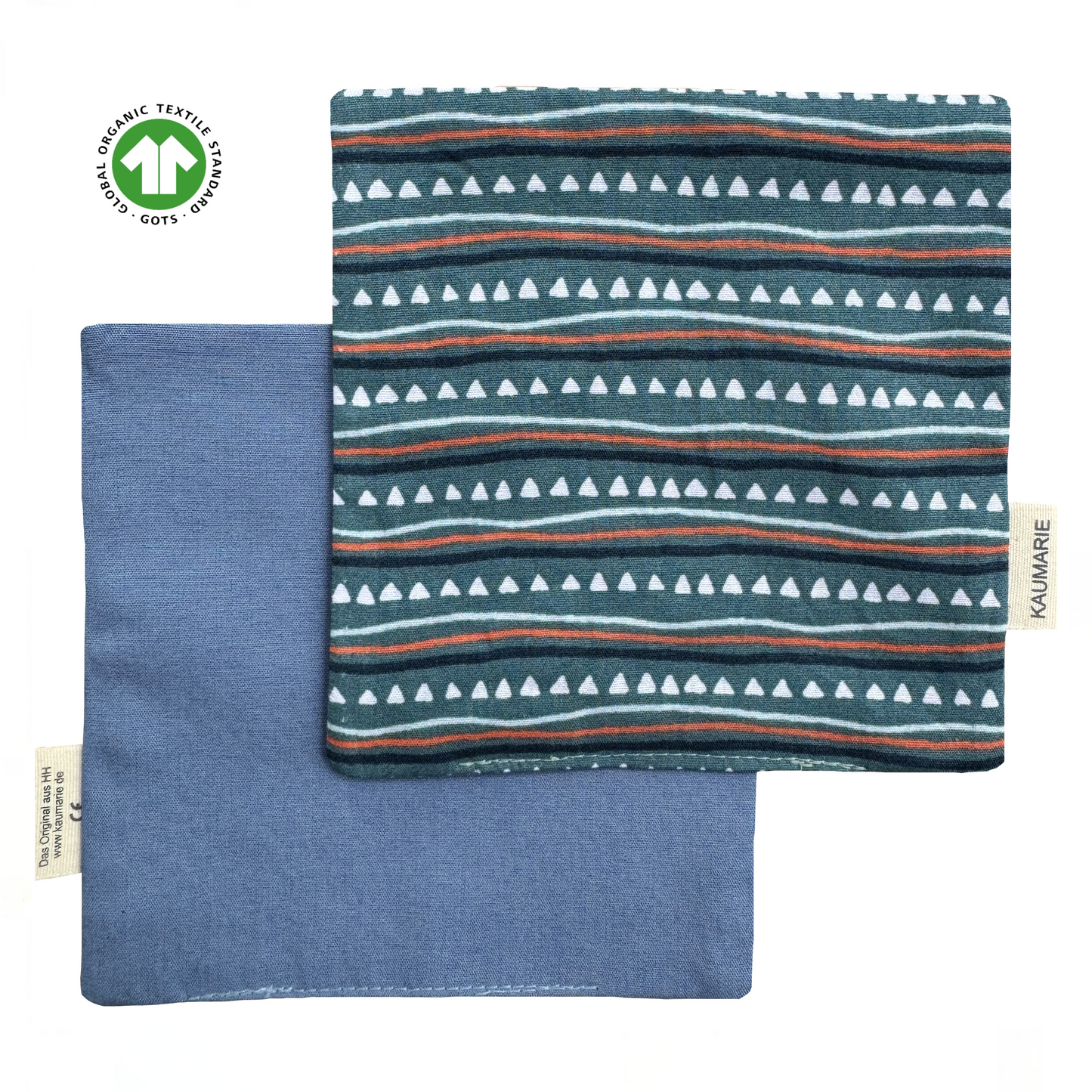 Set: BIO KAUMARIE Lasse + BIO Knistertuch Paul