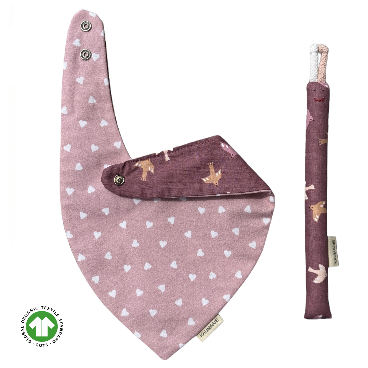 Set: BIO KAUMARIE Frida + BIO Halstuch Charlotte