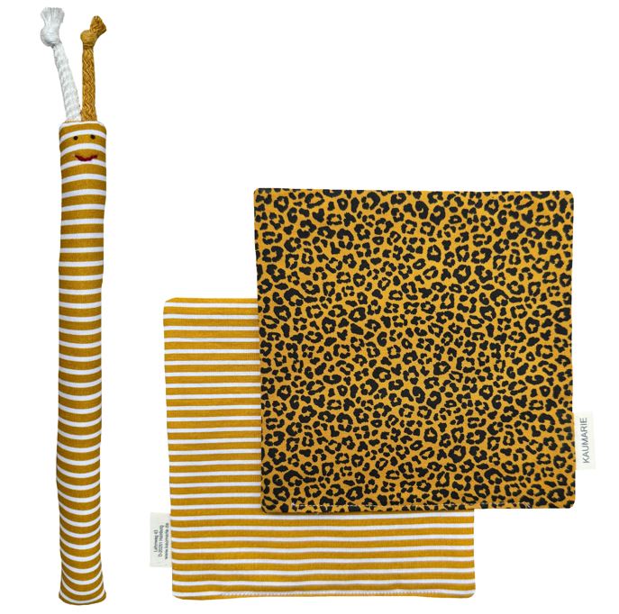 Set: KAUMARIE Emil + Knistertuch Leo
