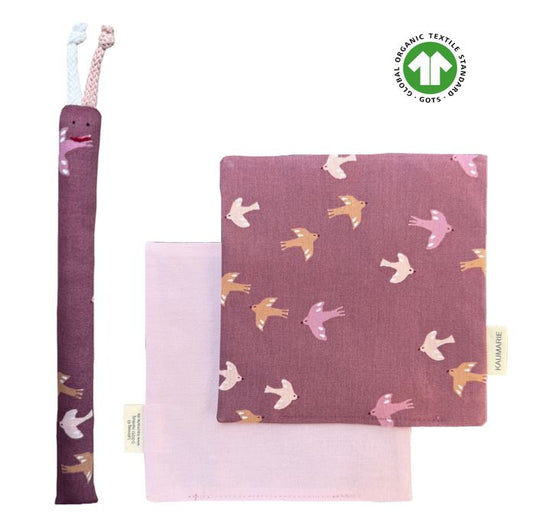 Set: BIO KAUMARIE Frida + BIO Knistertuch Clara