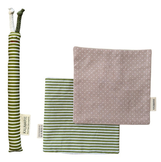Set: KAUMARIE David + Knistertuch Tassilo