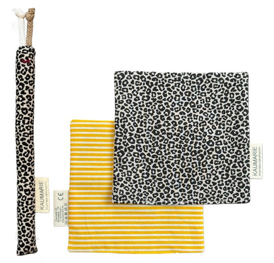 Set: KAUMARIE Carmen + Knistertuch Leo NEU