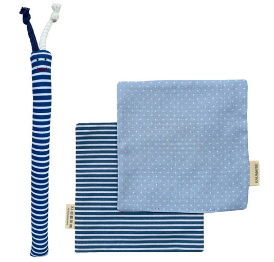 Set: KAUMARIE Theo + Knistertuch Friedrich