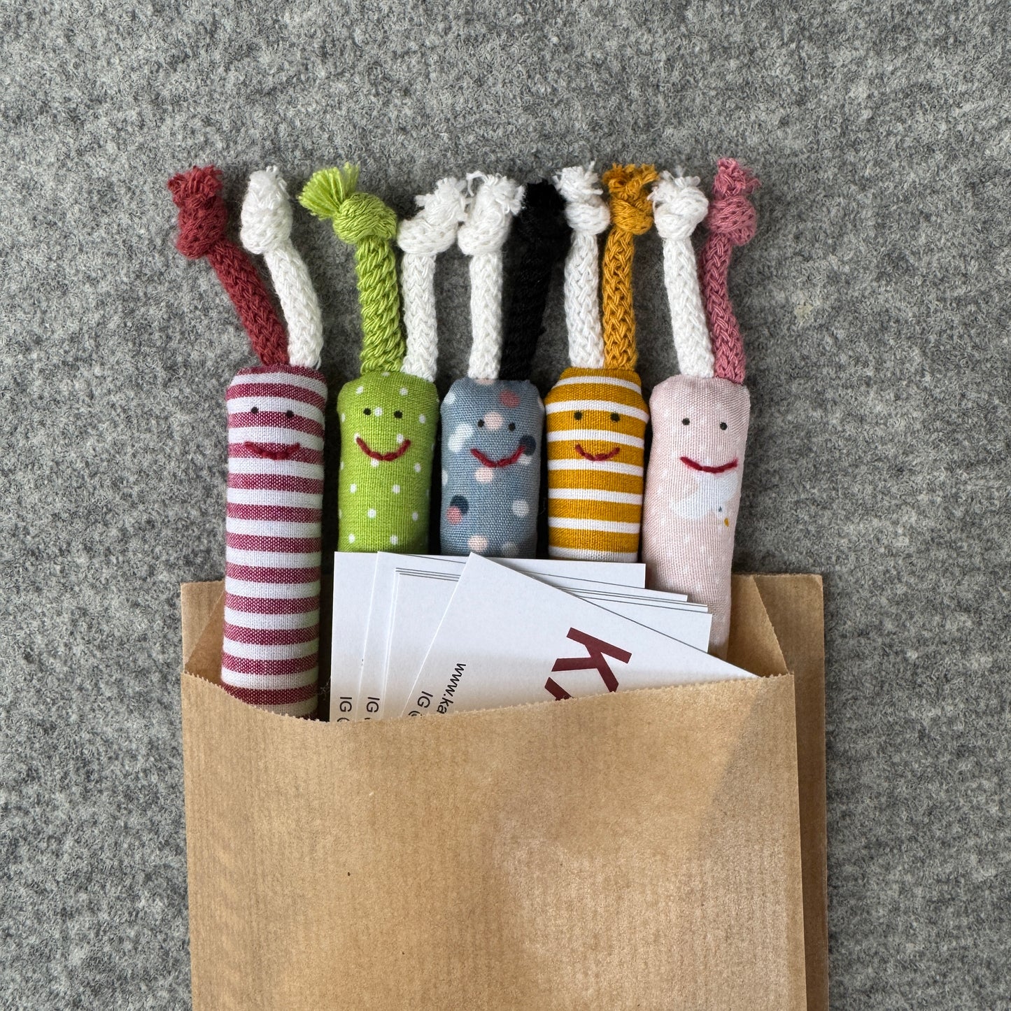 Überraschungstüte mit 5 KAUMARIEs