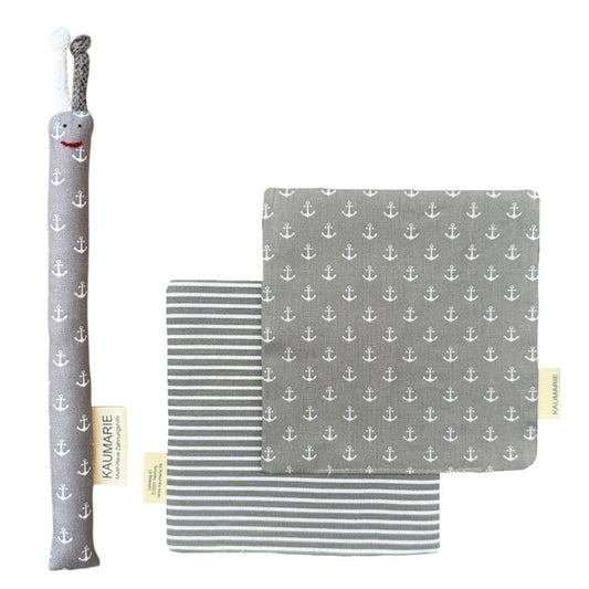 Set: KAUMARIE Alma + Knistertuch Titus