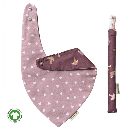 Set: BIO KAUMARIE Frida + BIO Halstuch Charlotte