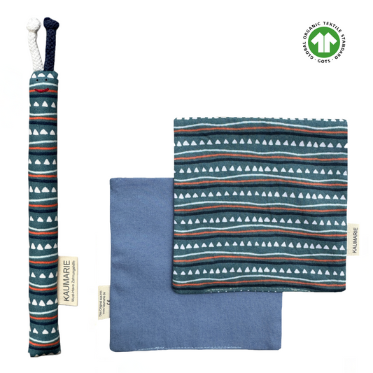 Set: BIO KAUMARIE Lasse + BIO Knistertuch Paul