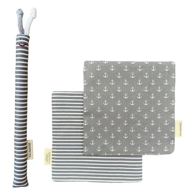 Set: KAUMARIE Ruby + Knistertuch Titus