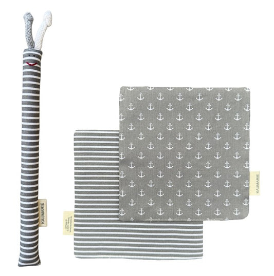 Set: KAUMARIE Ruby + Knistertuch Titus