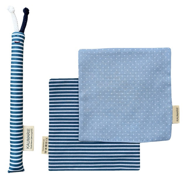 Set: KAUMARIE Theo + Knistertuch Friedrich