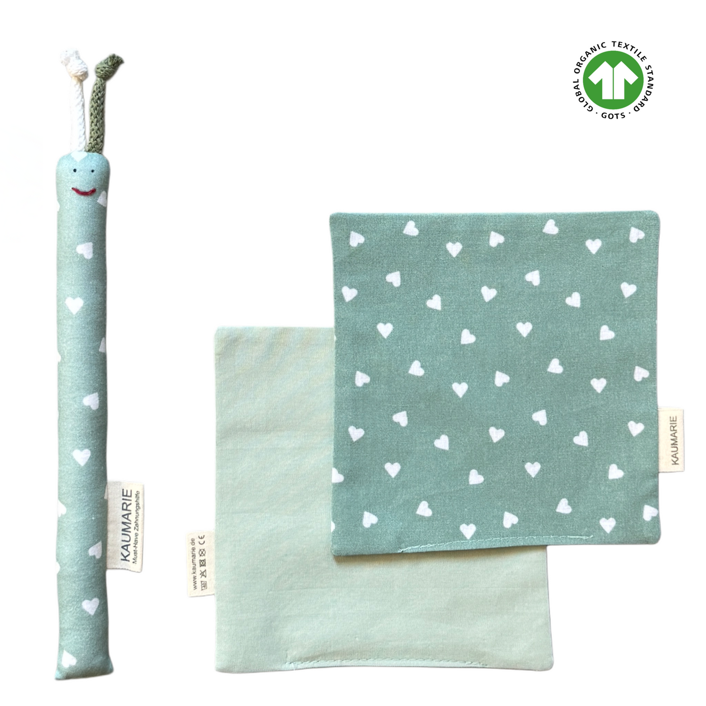 Set: BIO KAUMARIE Valentin + BIO Knistertuch Zoe