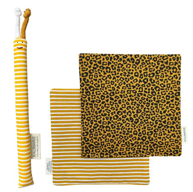 Set: KAUMARIE Emil + Knistertuch Leo