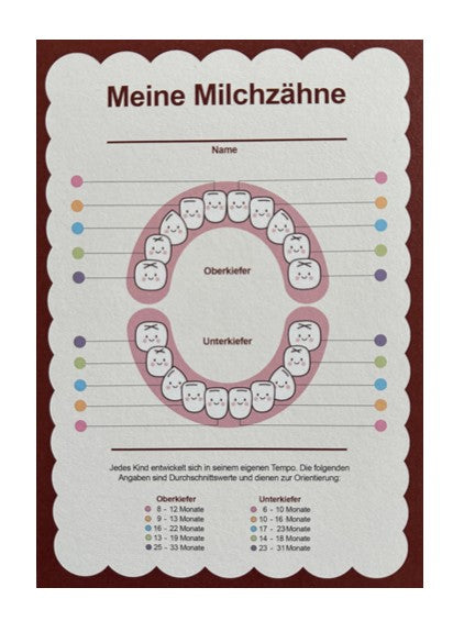 Milchzahn-Tracker