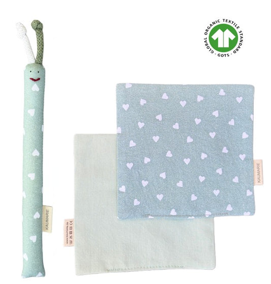 Set: BIO KAUMARIE Valentin + BIO Knistertuch Zoe