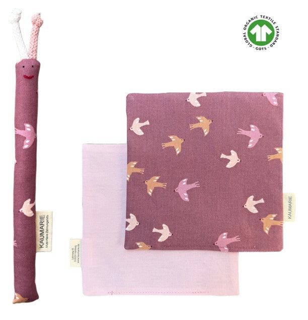 Set: BIO KAUMARIE Frida + BIO Knistertuch Clara